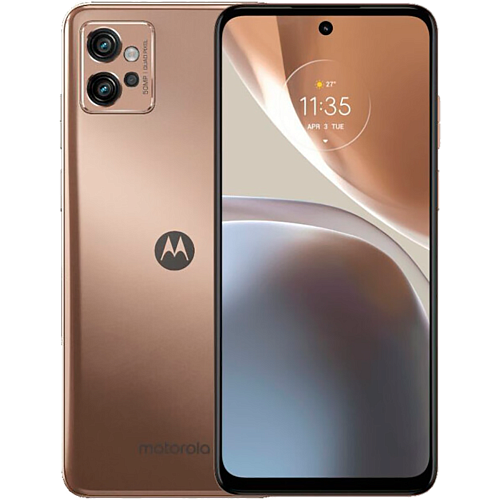 Смартфон Motorola Moto G32 6/128GB Rose Gold (PAUU0028RS) UA-UCRF