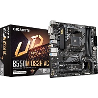 Материнская плата Gigabyte B550M DS3H AC