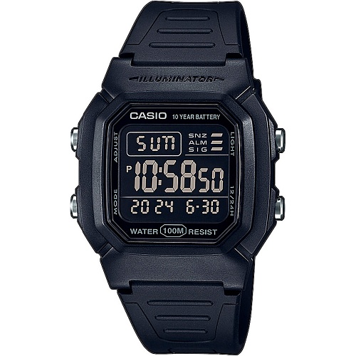 Наручний годинник Casio W-800H-1BVES - придбати в Дніпрі, Україні: ціна, характеристики | інтернет-магазин TOUCH