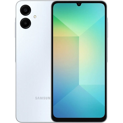 Смартфон Samsung Galaxy A06 6/64GB Light Blue (SM-A065FLBD) - придбати в Дніпрі, Україні: ціна, характеристики | інтернет-магазин TOUCH