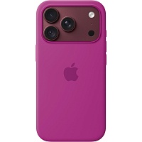 Чохол Silicone Case with Button, Animation & MagSafe для Apple iPhone 18 Pro Max Magenta AAA - придбати в Дніпрі, Україні: ціна, характеристики | інтернет-магазин TOUCH