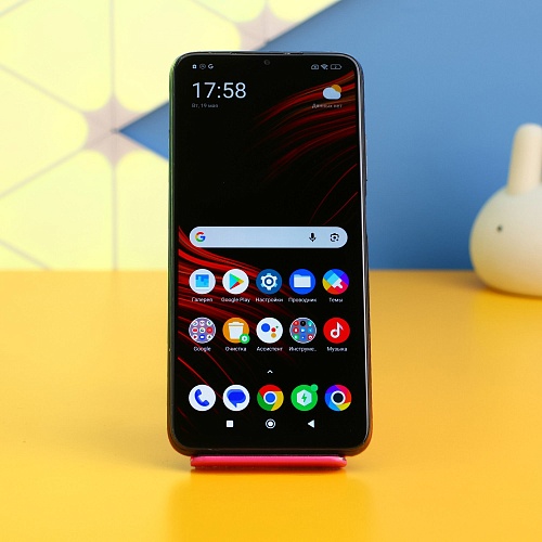 Смартфон Poco M3 4/64GB Black Global EU Б/У