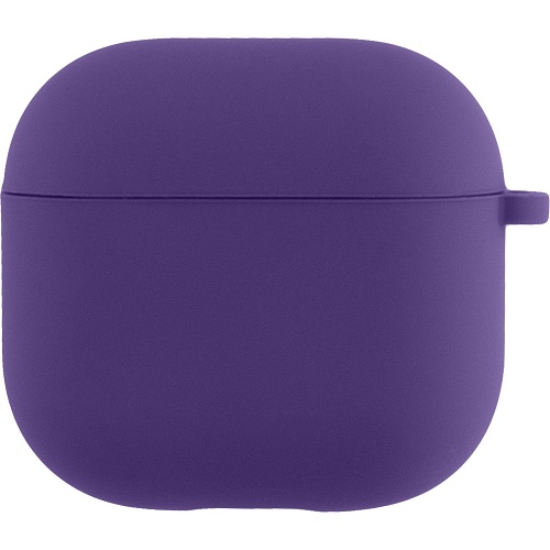 Чехол Ultrathin Silicone Case для Apple AirPods 3 Roland Purple
