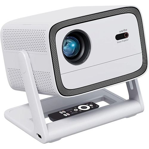 Мультимедійний проектор Wanbo Vali 1 White - придбати в Дніпрі, Україні: ціна, характеристики | інтернет-магазин TOUCH