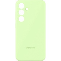 Чохол Samsung Silicone Case для Samsung Galaxy S24 Light Green (EF-PS921TGEGWW) - придбати в Дніпрі, Україні: ціна, характеристики | інтернет-магазин TOUCH