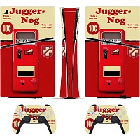Наклейки для консолі DK Console Skin Sticker Jugger-Nog для PS5 Slim Digital - придбати в Дніпрі, Україні: ціна, характеристики | інтернет-магазин TOUCH