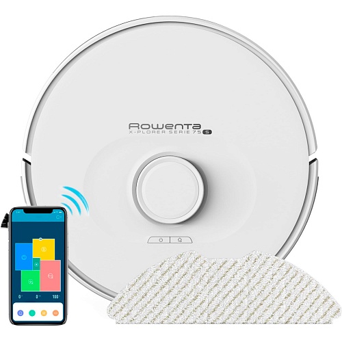 Робот-пилосос Rowenta X-Plorer Series 75 S (RR8567WH) - придбати в Дніпрі, Україні: ціна, характеристики | інтернет-магазин TOUCH
