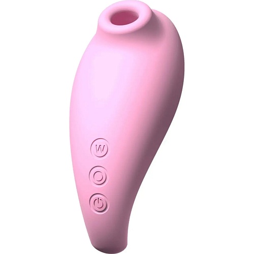 Вакуумный стимулятор Adrien lastic Revelation Pink + App (SO8533)