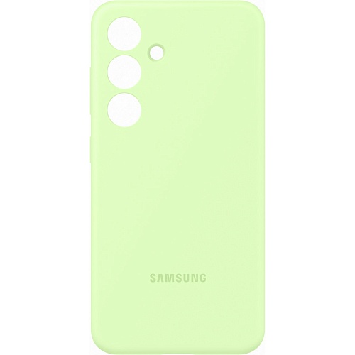 Чехол Samsung Silicone Case для Samsung Galaxy S24 Light Green (EF-PS921TGEGWW)