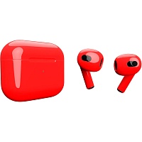 Навушники Apple AirPods 3 Red Gloss (MPNY3)  - придбати в Дніпрі, Україні: ціна, характеристики | інтернет-магазин TOUCH