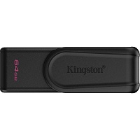 USB флеш-накопитель Kingston DataTraveler Exodia S 64GB USB-A 3.2 Black (DTXS/64GB)