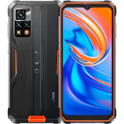 Смартфон Blackview BV9200 8/256Gb Black/Orange EU