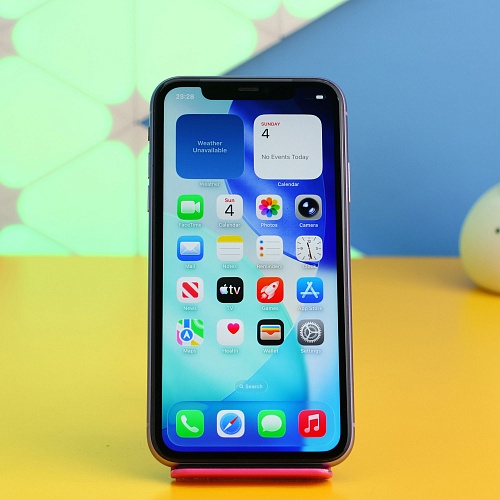 Смартфон Apple iPhone 11 64GB Purple (MWLC2) Б/У