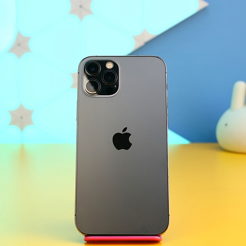 Смартфон Apple iPhone 12 Pro 128GB Graphite (MGMK3) Б/У