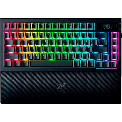 Клавіатура Razer BlackWidow V4 Pro 75% ANSI Black (RZ03-05130100-R3M1) - придбати в Дніпрі, Україні: ціна, характеристики | інтернет-магазин TOUCH