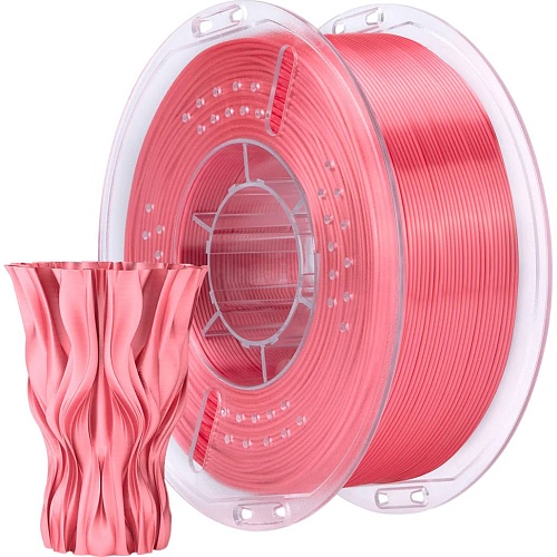 Филамент для 3D-принтеров Elegoo PLA Silk Gloss 1kg Coral Pink (50.203.0285)
