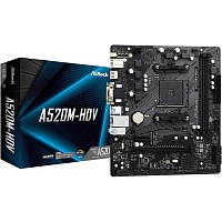 Материнская плата ASRock A520M-HDV 