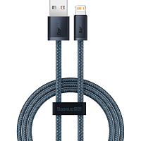 Кабель Baseus Dynamic Series USB to Lightning 1m Slate Gray (CALD000416) - придбати в Дніпрі, Україні: ціна, характеристики | інтернет-магазин TOUCH