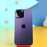 Смартфон Apple iPhone 14 Pro Max 256GB Deep Purple (MQ9X3) Б/У - придбати в Дніпрі, Україні: ціна, характеристики | інтернет-магазин TOUCH