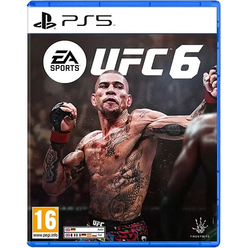 Гра EA Sports UFC 6 для PS5 (EN) - придбати в Дніпрі, Україні: ціна, характеристики | інтернет-магазин TOUCH