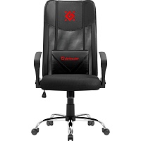 Геймерское кресло Defender Totem RGB Black (64335)