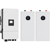 Система хранения энергии Deye SUN-8K-SG05LP3-EU-SM2 8kW + 2 АКБ SE-F16-С 32.1kWh (51.2V/314Ah/16076Wh)