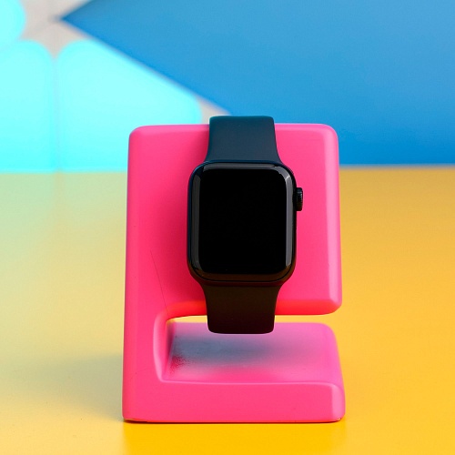 Смарт-часы Apple Watch SE 2 40mm Midnight Aluminium Case with Midnight Sport Band M/L (MXE93) Б/У