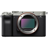 Бездзеркальний фотоапарат Sony Alpha A7C Body Silver (ILCE7CS) - придбати в Дніпрі, Україні: ціна, характеристики | інтернет-магазин TOUCH