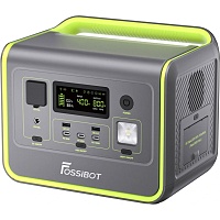 Зарядна станція Fossibot F800 Green (FSB-F800-gr) - придбати в Дніпрі, Україні: ціна, характеристики | інтернет-магазин TOUCH