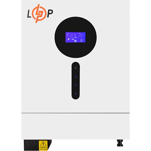 Гибридный солнечный инвертор LogicPower W-VM II Elite 6000VA 48V (30594)