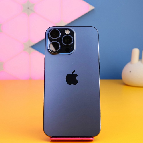 Смартфон Apple iPhone 15 Pro Max 256GB Blue Titanium (MU7A3) Б/У - придбати в Дніпрі, Україні: ціна, характеристики | інтернет-магазин TOUCH