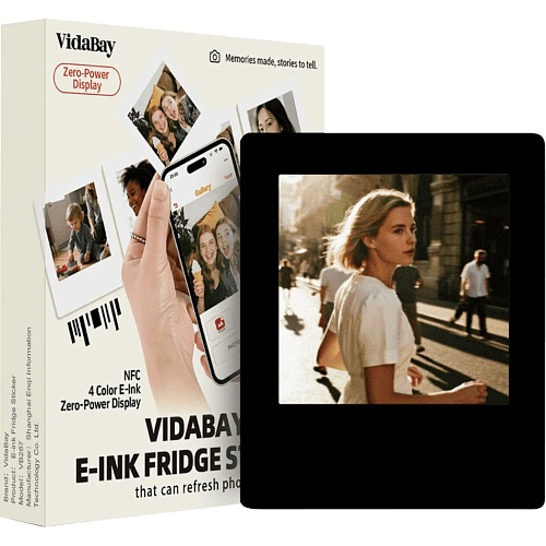 Магнитная фоторамка VidaBay FridgeMagnet Black (6979981540024)