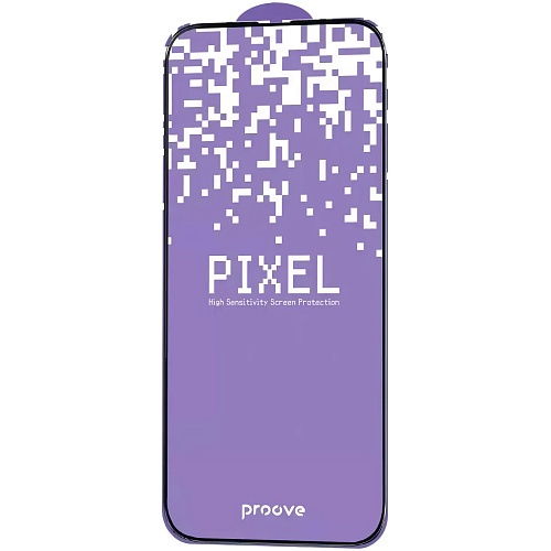 Защитное стекло Proove Pixel для Apple iPhone 16 Pro Max Black (PGPPXI16PM01)