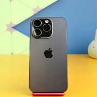 Смартфон Apple iPhone 15 Pro 128GB Black Titanium (MTUV3) Б/У - придбати в Дніпрі, Україні: ціна, характеристики | інтернет-магазин TOUCH