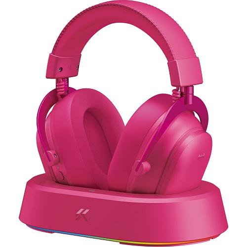 Игровые наушники MCHOSE V9 Turbo+ Wireless Berry Red (HW-V9-12)