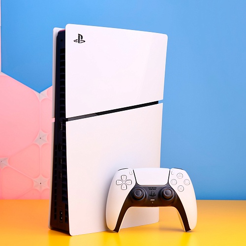 Игровая консоль Sony PlayStation 5 Slim Digital Edition 1TB White (1000040660) Б/У
