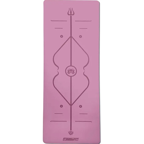 Килимок для йоги EasyFit Pro Pink (EF-1925-P) - придбати в Дніпрі, Україні: ціна, характеристики | інтернет-магазин TOUCH