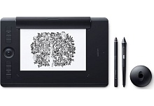 Графический планшет Wacom Intuos Pro Paper M (PTH-660P-R)