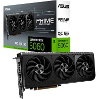 Видеокарта Asus Prime GeForce RTX 5060 8GB OC Edition (PRIME-RTX5060-O8G) UA