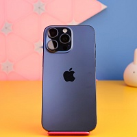 Смартфон Apple iPhone 15 Pro Max 256GB Blue Titanium (MU7A3) Б/У