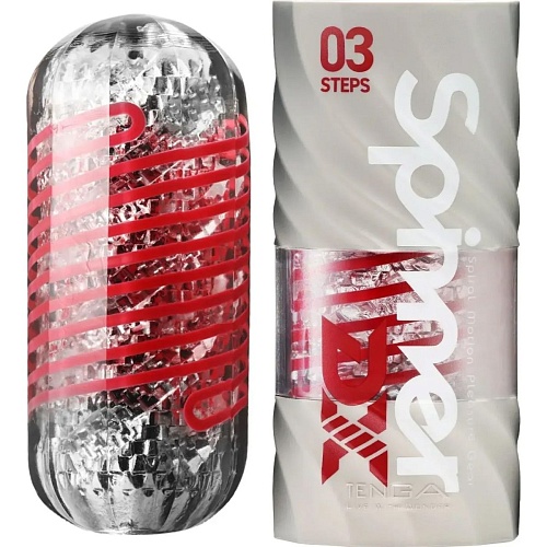 Мастурбатор Tenga Spinner DX 03 Steps (SX2735) - придбати в Дніпрі, Україні: ціна, характеристики | інтернет-магазин TOUCH