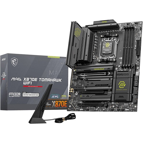 Материнская плата MSI MAG X870E Tomahawk WIFI
