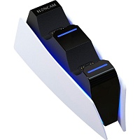 Зарядна станція Honcam Charging Station для DualSense Sony PS5 White