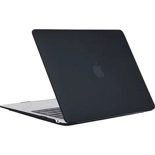 Пластиковая накладка (верх и низ) HardShell Matte Case для Apple MacBook Air 13" A1932/A2179/A2337 (2018-2020) Black