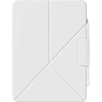 Чехол-книжка Pitaka MagEZ Folio 2 для Apple iPad Pro 13" (2024-2025) White (FOL2405P)