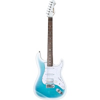 Електрогітара Mooer MSC41 Pro Dreamy Blue - придбати в Дніпрі, Україні: ціна, характеристики | інтернет-магазин TOUCH