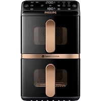 Мультипечь Philips 4000 Series Stacked Dual Basket NA462/70 Уценка