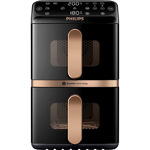 Мультипечь Philips 4000 Series Stacked Dual Basket NA462/70 Уценка
