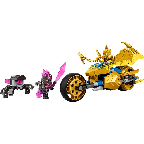 Конструктор LEGO NINJAGO Мотоцикл Джея Золотой дракон (71768)