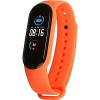 Ремешок ArmorStandart для Xiaomi Mi Band 7/6/5 New Style (Orange)